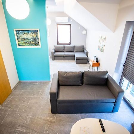 Gray Brick Apartment Subotica Luaran gambar